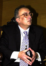 Fernando González Presidente Xunta Institucións